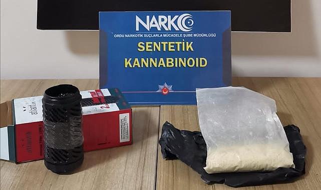Turnasuyu’nda Uyuşturucu Operasyonu: Yolcu Otobüsünde Bonzai Hammaddesi Ele Geçirildi