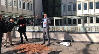 Adıgüzel’den TMO önünde fındık protestosu: “Sezon Başında Vardınız, Şimdi Neden Yoksunuz?”
