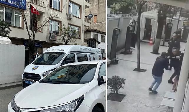 Altınordu’da karakola İfadeye gelen şahıs, polisin silahıyla intihar etti