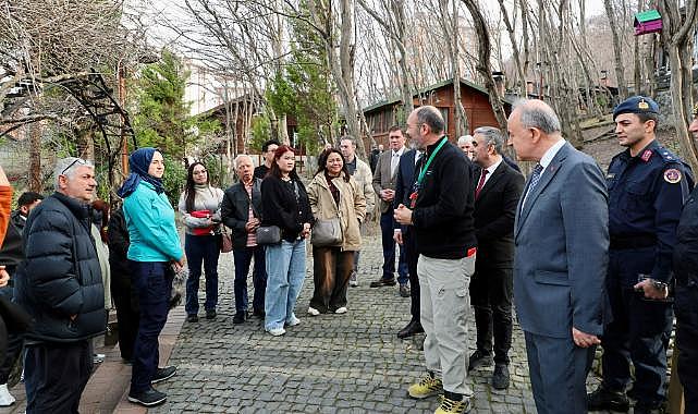 Avustralya, Endonezya ve Filipinli turizm acenteleri Ordu'ya geldi