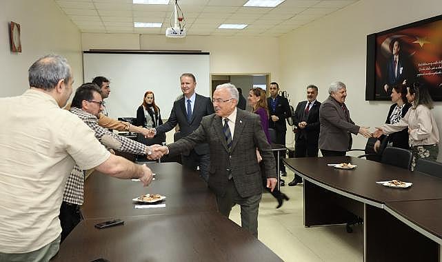 Başkan Güler’den ODÜ'ye Ziyaret