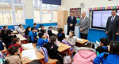 Devlet, küçük Eslem'i ziyarete gitti