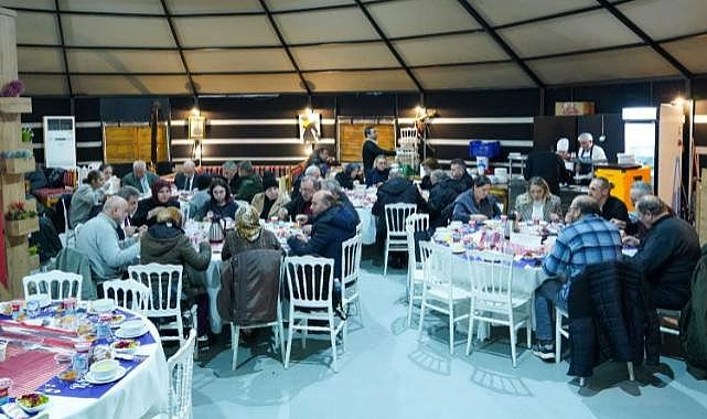 Engelli aileler onuruna iftar programı düzenlendi
