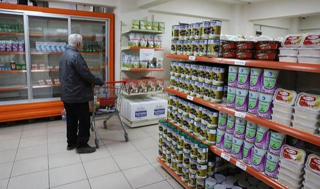 Erzak kolisi devri bitti, sosyal market dönemi başladı