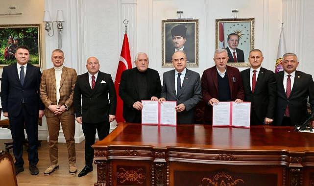 Kahverengi Kokarca İle mücadelede yeni projenin protokolü imzalandı