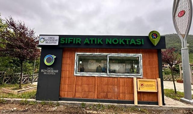Ordu'dan "Sıfır Atık" hamlesi