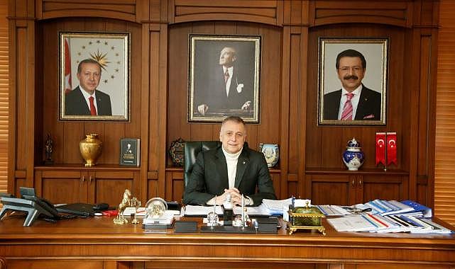 Ordu’ya doğalgaz yatırımına OTSO Başkanı Karlıbel’den teşekkür