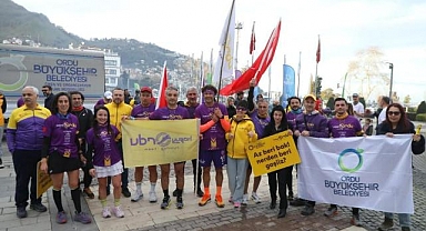 Ordulular Günü’nde 52 Kilometrelik Anlamlı Koşu