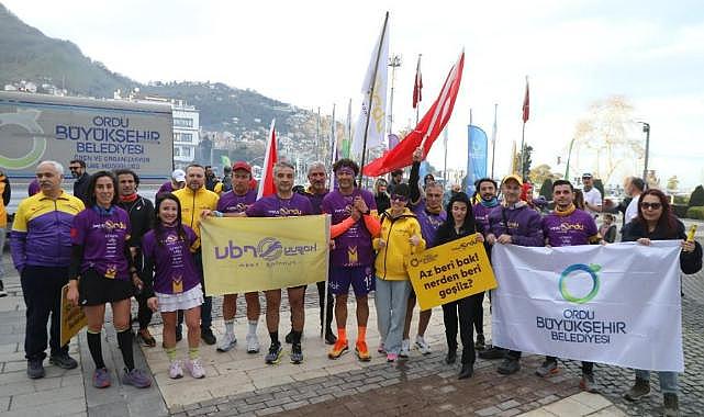 Ordulular Günü’nde 52 Kilometrelik Anlamlı Koşu