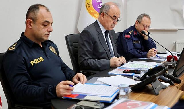Vali Erol, "Orduda kişilere karşı işlenen suçlarda %20 azalma oldu"