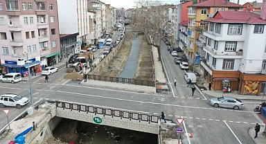 Yeniden Yapılan Köprü Hizmete Girdi