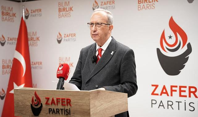 Zafer Partisi Mgk Bildirisi: Suriye'de Sdg/Pkk'ya karşı önleyici darbe hakkımız saklıdır