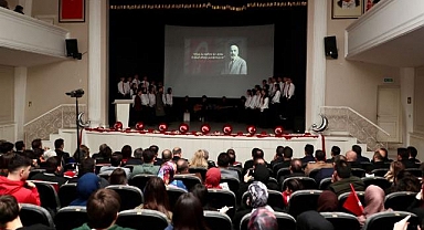 İstiklal Marşı’nın Kabulü ve Mehmet Akif Ersoy’u anma programı yapıldı