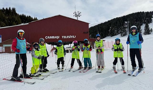 Ordu’da kayak sporunun altyapısı güçleniyor