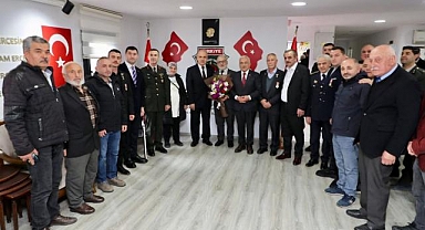 Şehit aileleri ve gazilerimiz ziyaret edildi 