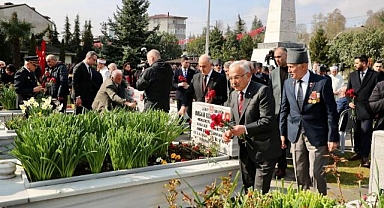 Şehitlerimiz dualarla yad edildi