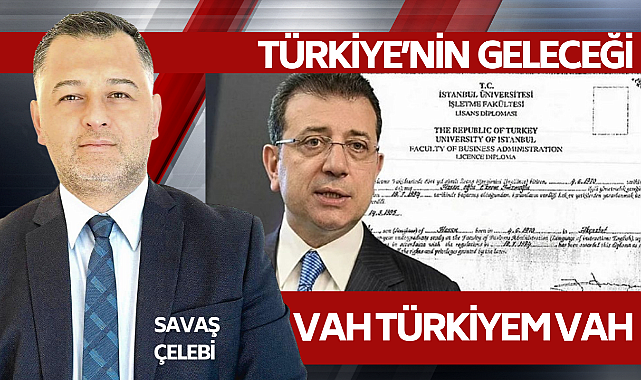 Vah Türkiyem Vah!