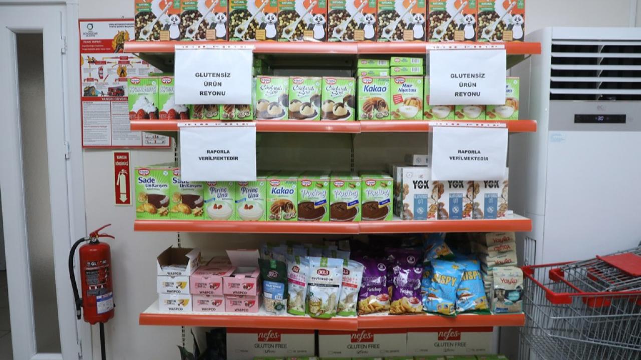 Büyükşehirden çölyak hastalarına glütensiz gıda desteği