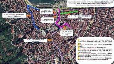 Altınordu'da Trafik Düzenlemesi