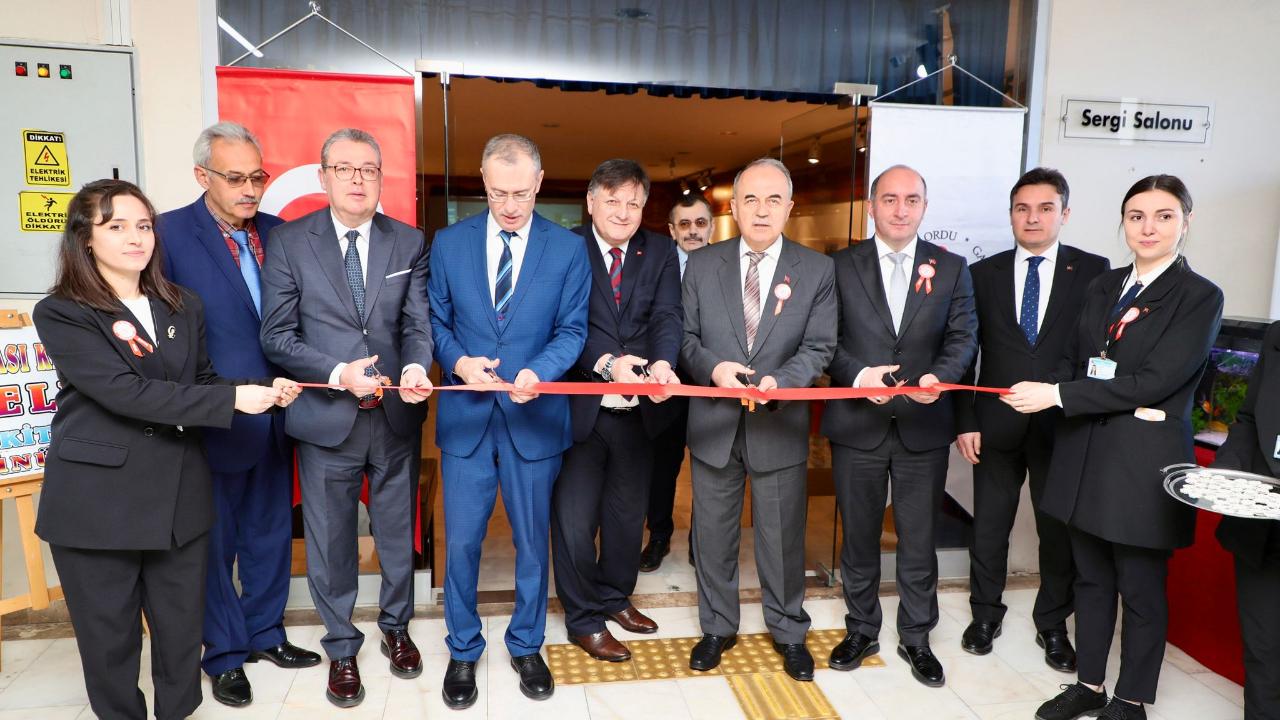 Kütüphane Haftası Ordu'da Kutlandı