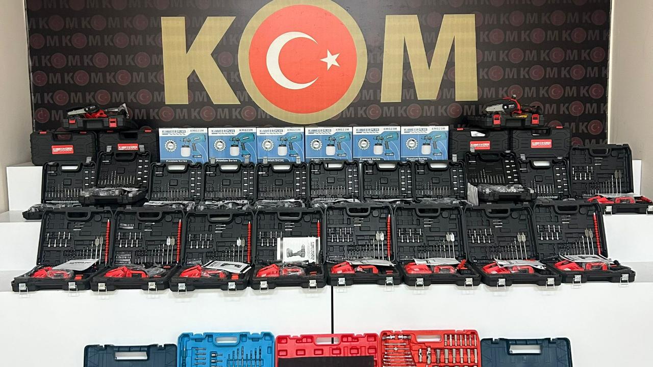 Ordu’da Kaçakçılık Operasyonları