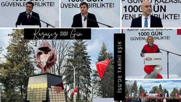 OYAK Çimento'da İSG’de Tarihi Başarı