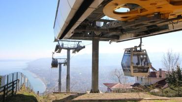 Teleferikte Kabin Camları Yenilendi
