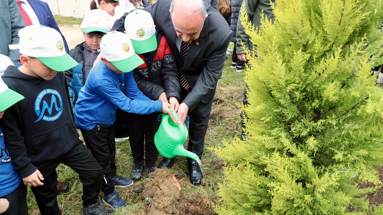 Türkiye’nin Gücü Orman için fidan dikimi yapıldı