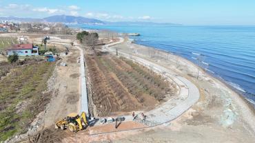 Turnasuyu Kordon Park’ın 2. etabı yaza hazırlanıyor