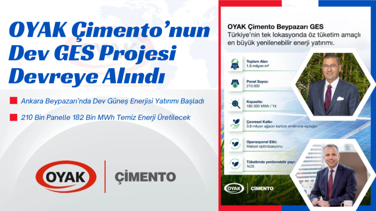 Dev GES’i Tam Kapasiteyle Çalıştırdı