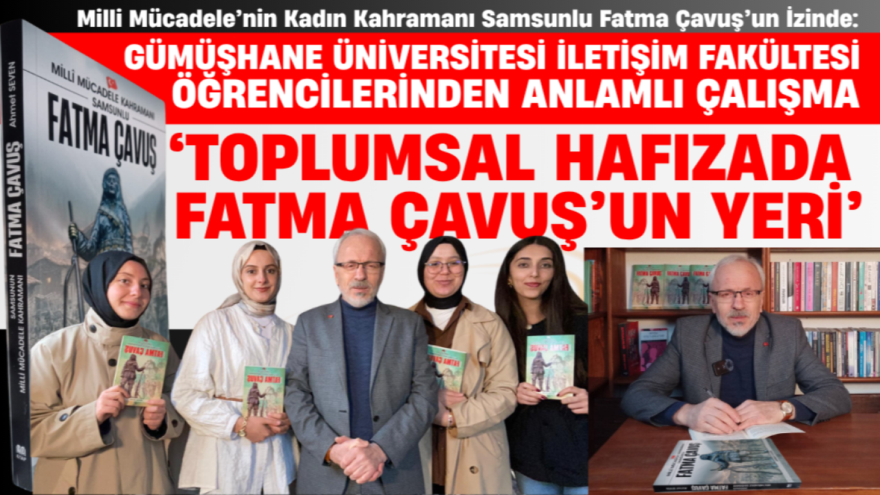 Fatma Çavuş’un İzinde Tarih Yolculuğu
