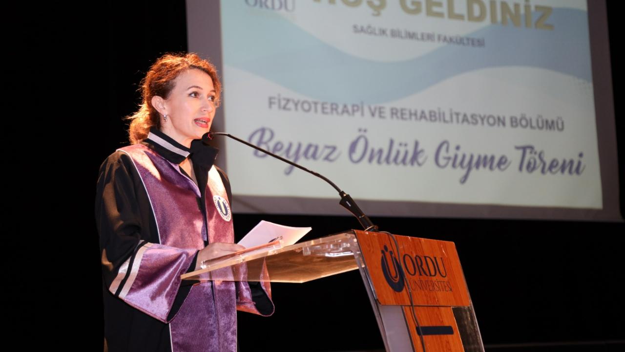 Fizyoterapide Beyaz Önlük Heyecanı