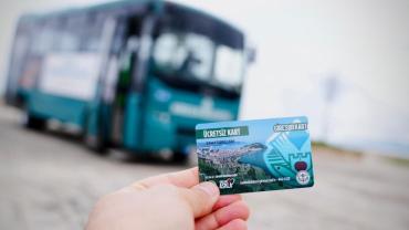 Giresun’da Otobüslerde Nakit Dönemi Bitiyor