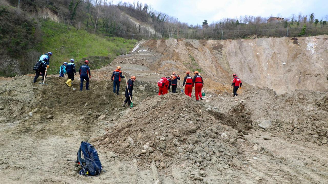 Heyelan Tatbikatı Gerçekleştirildi