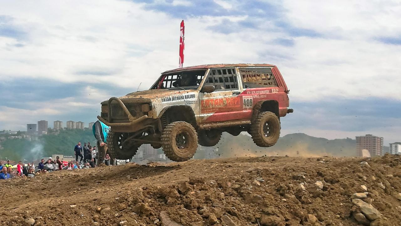 Karadeniz Offroad Kupası Heyecanı