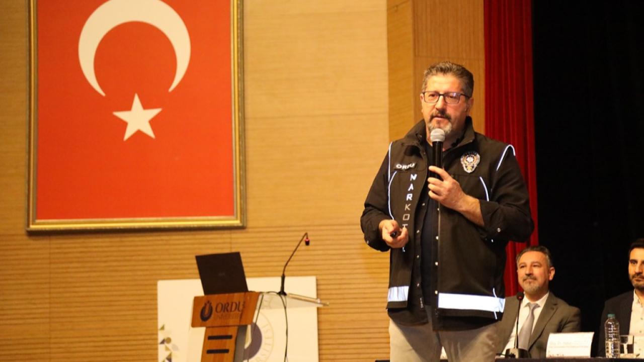 ODÜ'de Bağımlılıkla Mücadele Semineri