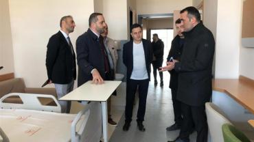 Ordu Şehir Hastanesinde İnceleme