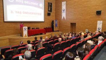 Ordu’da 3. Yaş Üniversitesi Kapılarını Açtı
