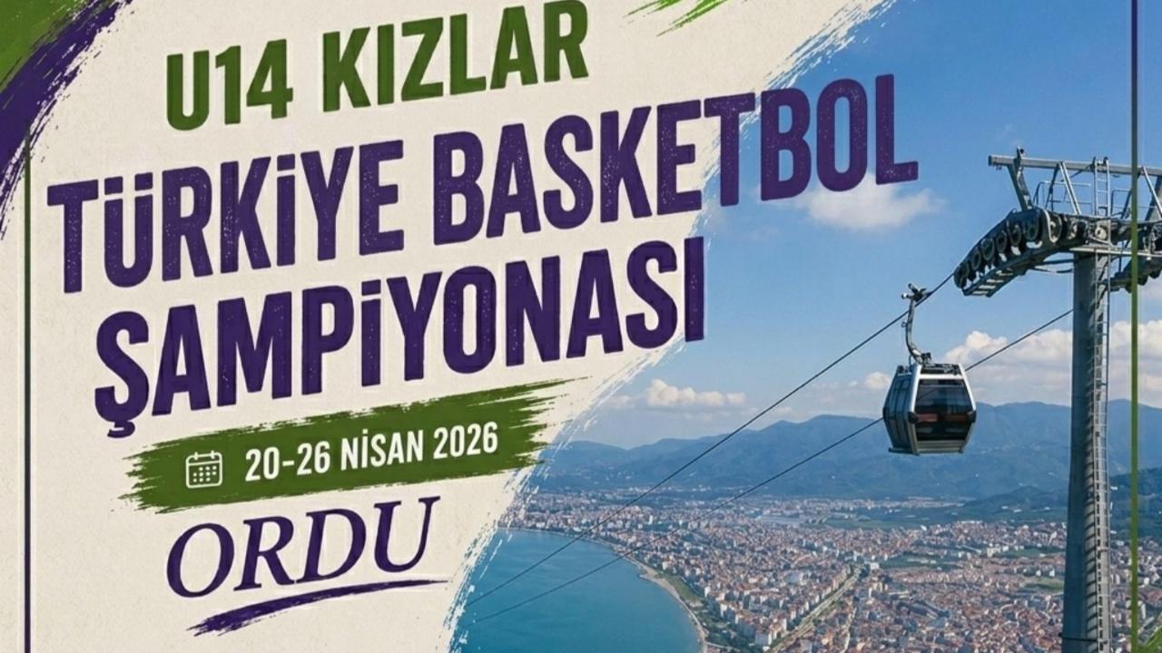 Ordu’da Basketbol Heyecanı Başlıyor