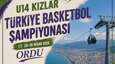 Ordu’da Basketbol Heyecanı Başlıyor