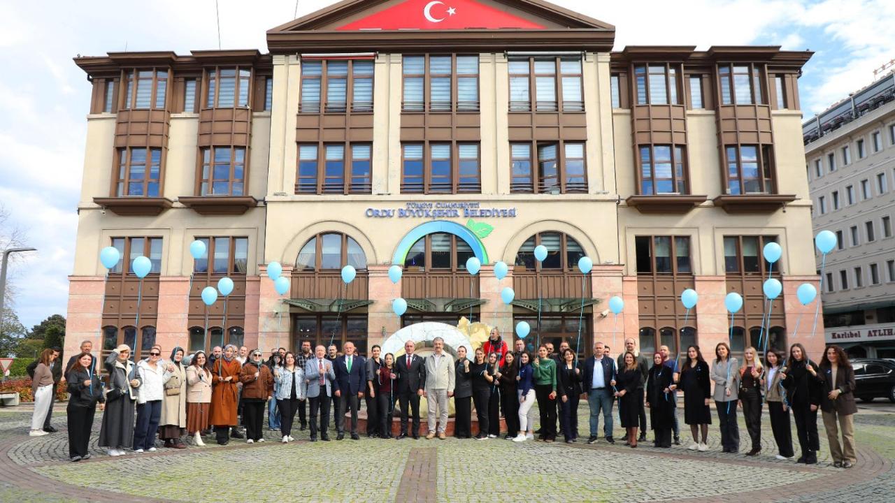 Ordu’da Otizme Dikkat Çeken Anlamlı Etkinlik