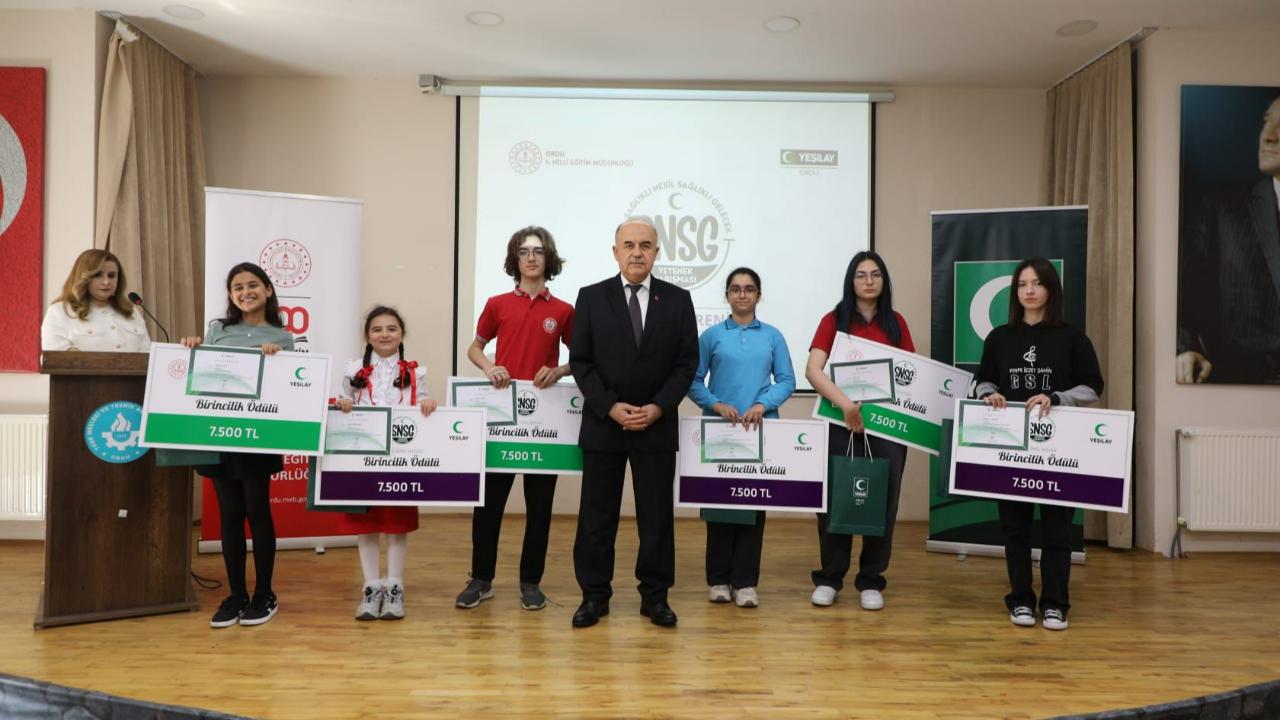Ordu’da Sağlıklı Nesil Yarışması