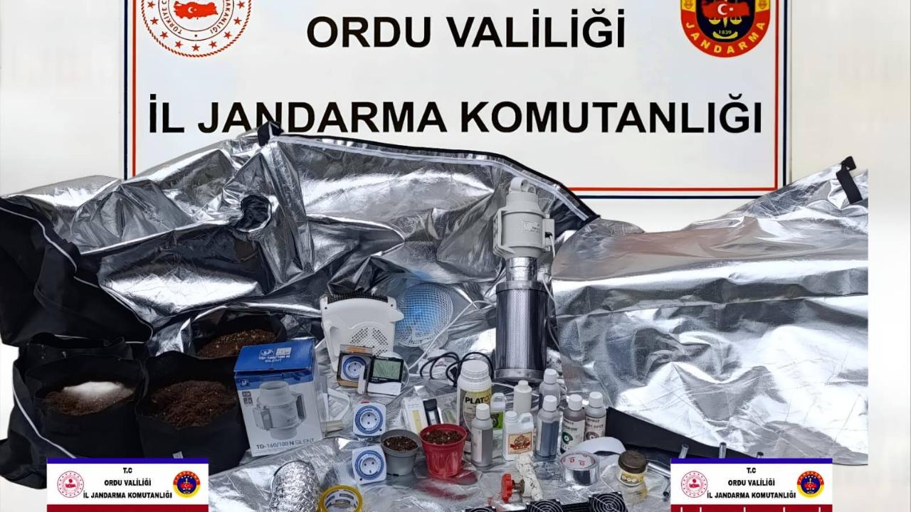 Ordu’da Uyuşturucuya Geçit Yok