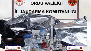 Ordu’da Uyuşturucuya Geçit Yok