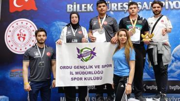 Ordulu Sporcular Gururlandırdı