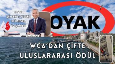 Oyak Çimento’nun Küresel Başarısı