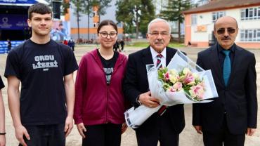 Başkan Güler Ordu Lisesinde