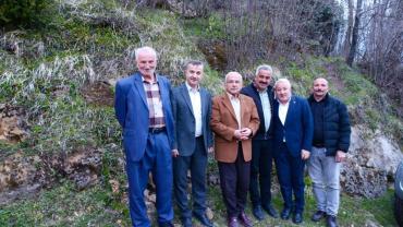 İlgi Odağı Kaya Mezarları