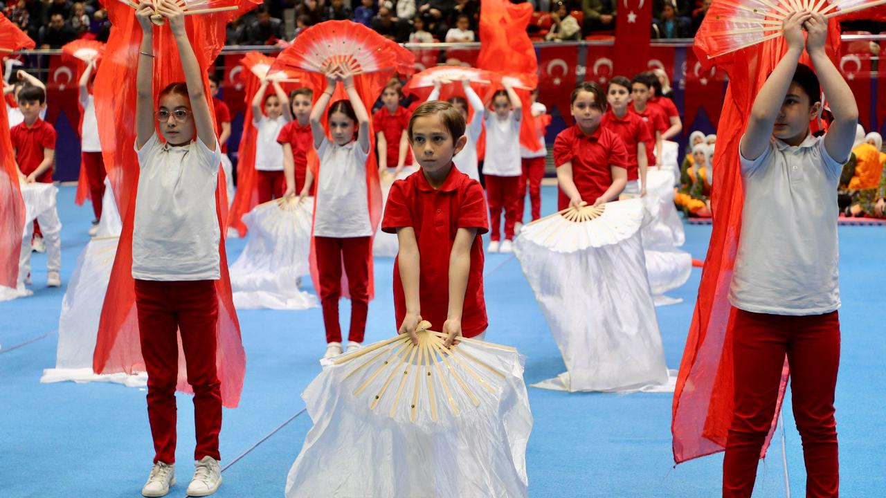 Törenler ve Etkinliklerle Kutlandı