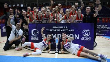 U14 Potada Şampiyon Belli Oldu